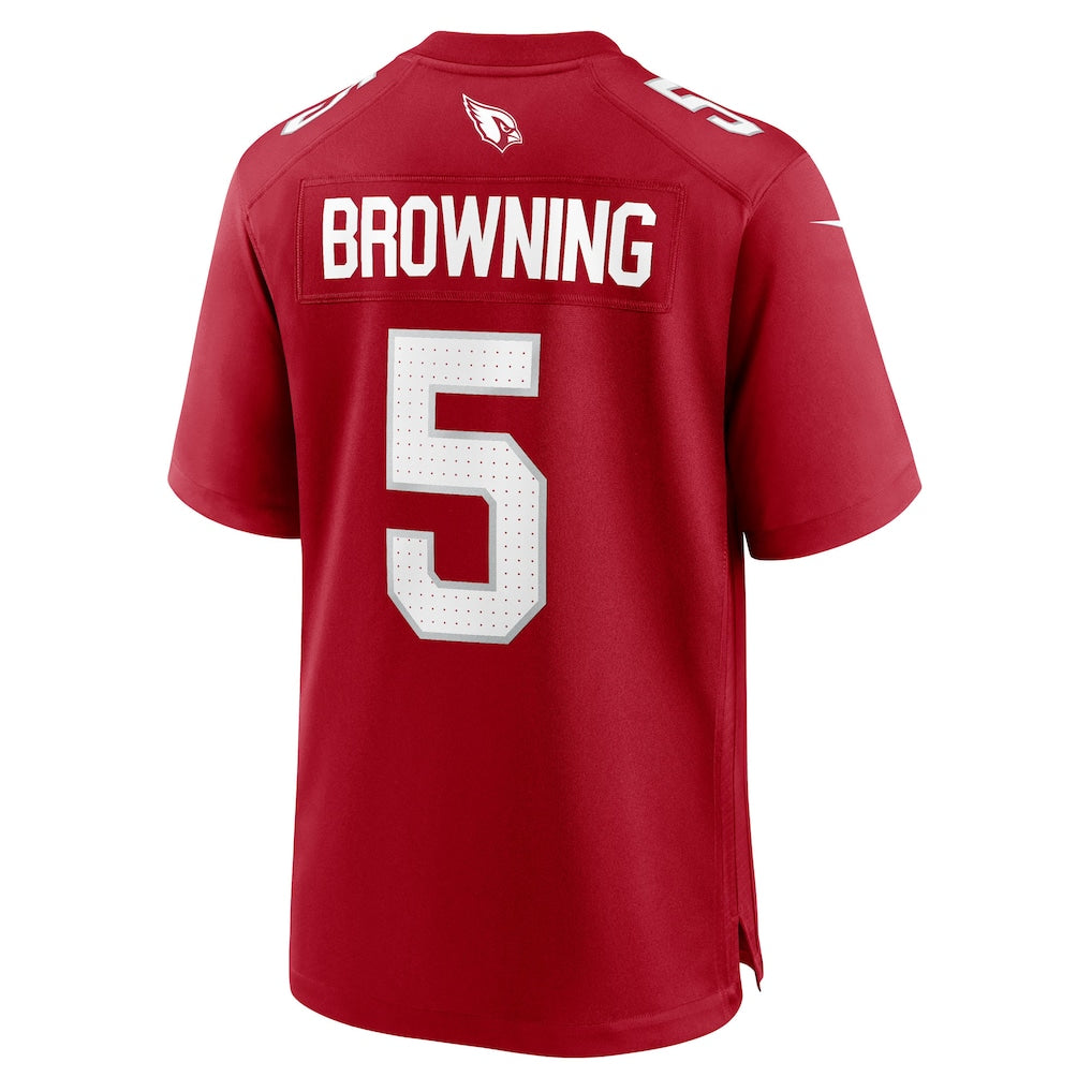 CAdoa A.Cardinals #5 Baron Browning Cardinal Team Game Jersey