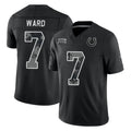 IN.Colts #7 Charvarius Ward Sr. Player Black Limited 2026 Salute to Service Home Game CAdoa Stitched Jerseys