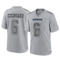 D.Cowboys #6 Donovan Ezeiruaku Player Gray Atmosphere Fashion Home Game CAdoa Stitched Jerseys