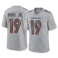 D.Broncos #19 Marvin Mims Jr. Player Gray Atmosphere Fashion Limited Game CAdoa Stitched Jerseys