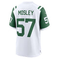 CAdoa NY.Jets #57 C.J. Mosley White Classic Alternate Game Jersey