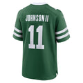 CAdoa NY.Jets #11 Jermaine Johnson II Legacy Green Game Jersey