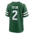 CAdoa NY.Jets #2 Tyrod Taylor Legacy Green Team Game Jersey