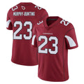 A.Cardinals #23 Sean Murphy-Bunting Player Cardinal Vapor Limited Home Game  beagls Stitched Jerseys