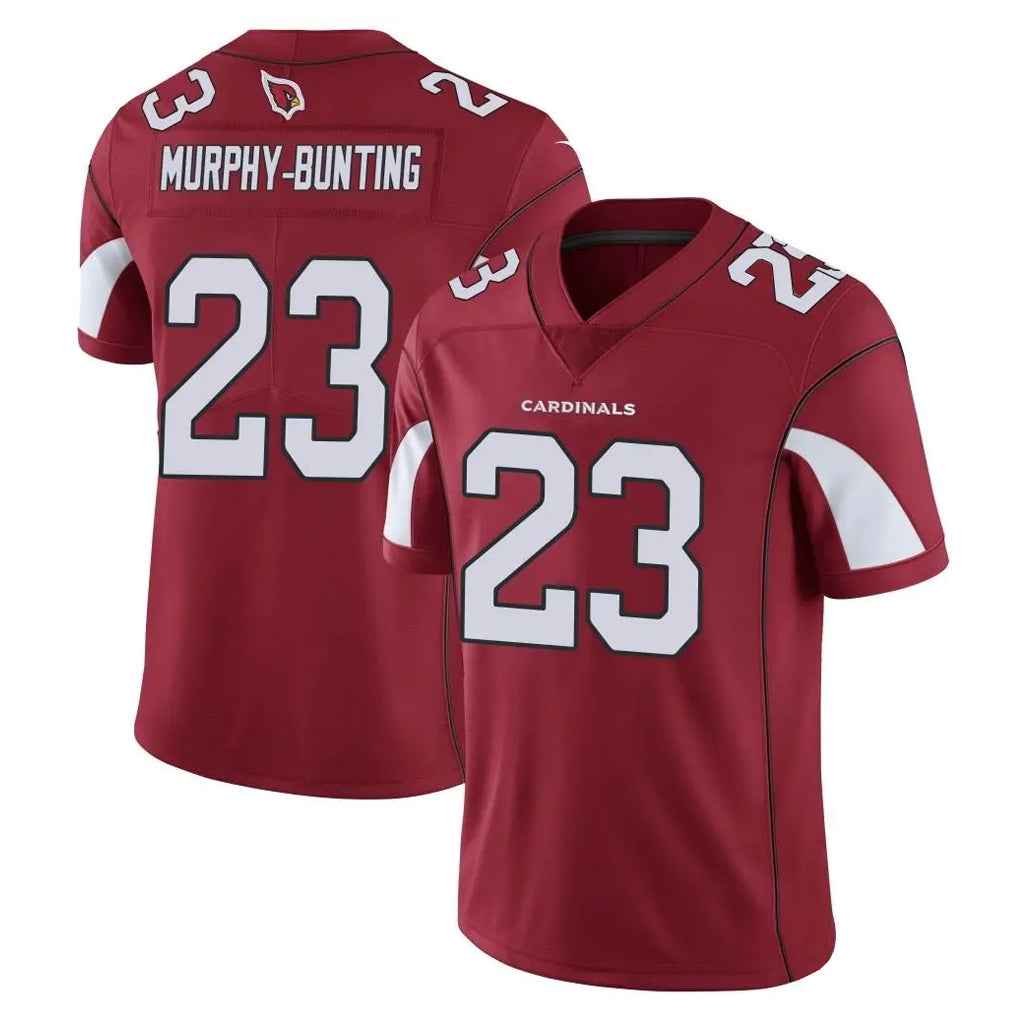 A.Cardinals #23 Sean Murphy-Bunting Player Cardinal Vapor Limited Home Game  beagls Stitched Jerseys