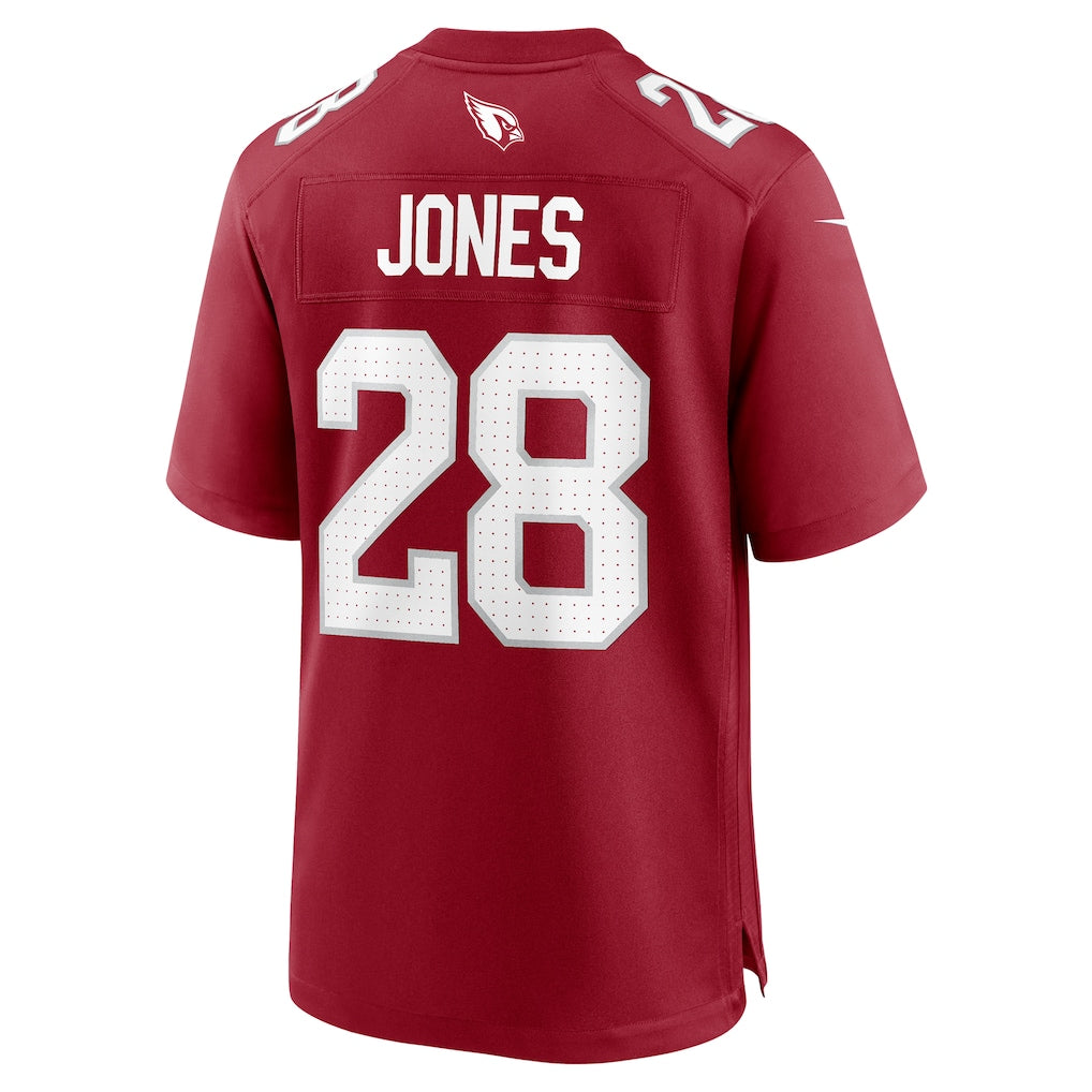 CAdoa A.Cardinals #28 Elijah Jones Cardinal Team Game Jersey