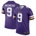 CAdoa #9 J.J. McCarthy Player MN.Vikings Purple Alternate Legend Stitched Jerseys