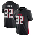 A.Falcons #32 Cash Jones Player Black Vapor Untouchable Limited Home Game CAdoa Stitched Jerseys