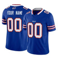 Custom B.Bills Royal Vapor F.U.S.E. Limited Home Game Any Name & Numbers CAdoa Stitched Jerseys