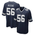 D.Cowboys #56 Cooper Beebe Player Navy Home Game CAdoa Stitched Jerseys