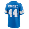 CAdoa D.Lions #44 Malcolm Rodriguez Blue Game Jersey