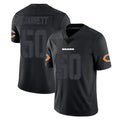 C.Bears #50 Grady Jarrett Player Black Impact Limited Game CAdoa Stitched Jerseys
