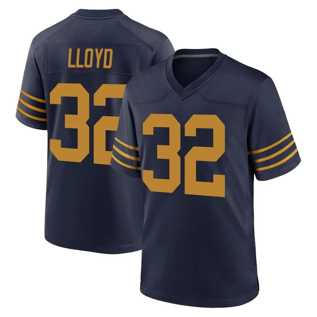 GB.Packers #32 MarShawn Lloyd Player Navy The 1923 Classic Home Game CAdoa Stitched Jerseys