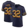 GB.Packers #32 MarShawn Lloyd Player Navy The 1923 Classic Home Game CAdoa Stitched Jerseys