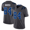 IN.Colts #84 Tyler Warren Player Anthracite Limited 2026 Rivalries Collection Home Game CAdoa Stitched Jerseys