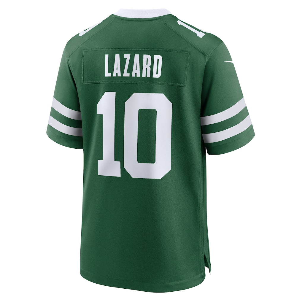 CAdoa NY.Jets #10 Allen Lazard Legacy Green Team Game Jersey