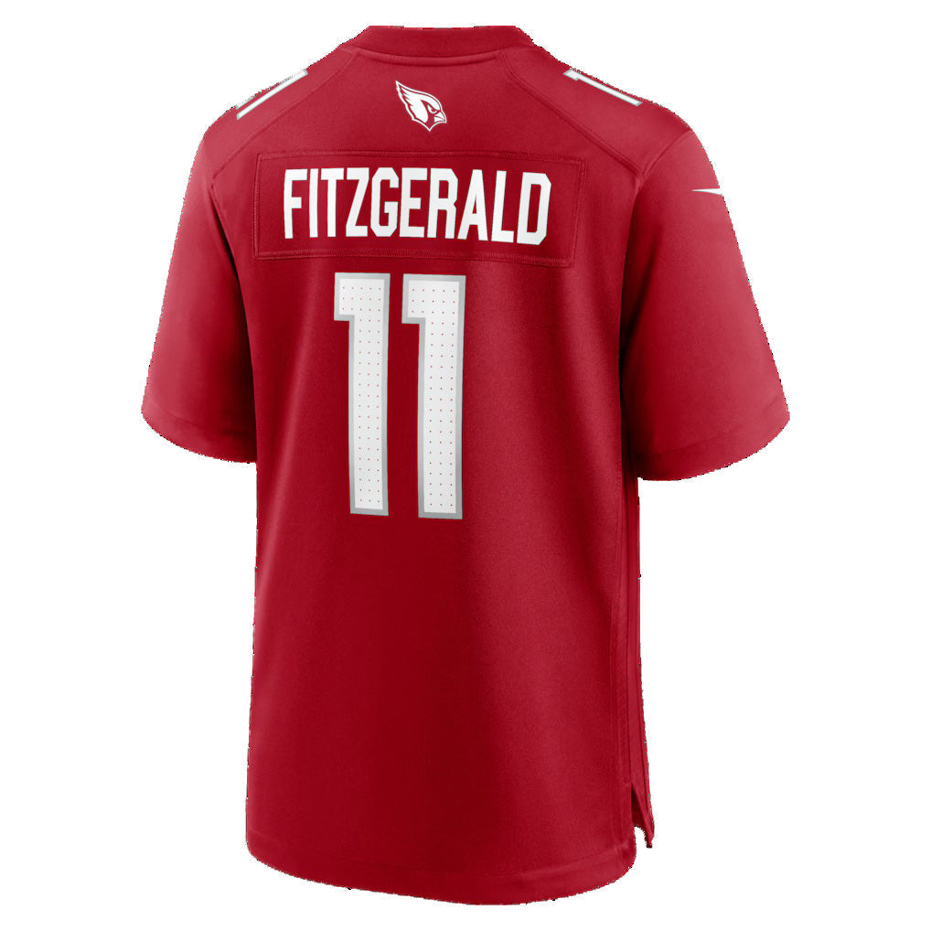CAdoa A.Cardinals #11 Larry Fitzgerald Cardinal Team Retired Game Jersey