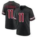 CAdoa A.Cardinals #11 Larry Fitzgerald Player Black Alternate Game Stitched Jerseys
