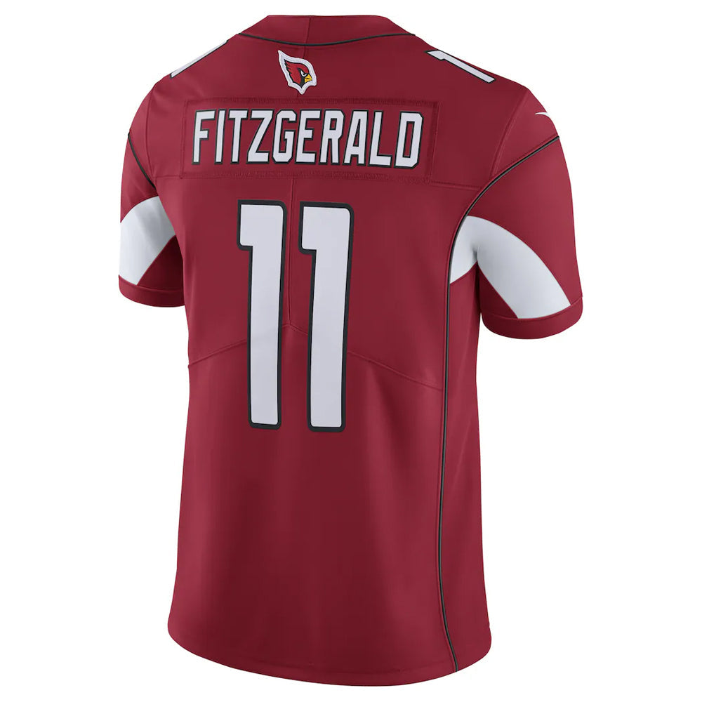 CAdoa A.Cardinals #11 Larry Fitzgerald Player Cardinal Vapor Limited Stitched Jerseys