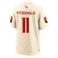 CAdoa A.Cardinals #11 Larry Fitzgerald Player Cream Rivalries Collection Game Stitched Jerseys