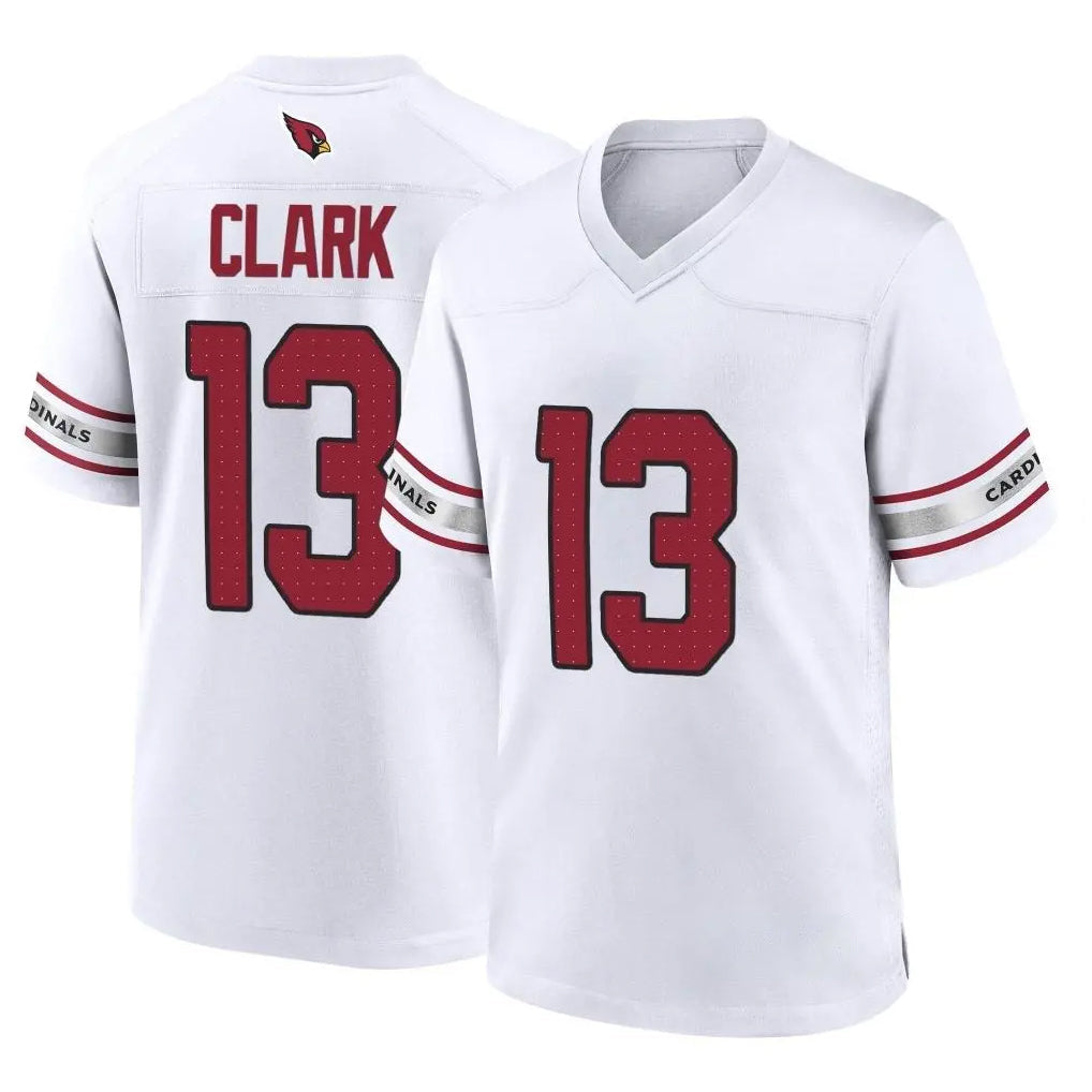 CAdoa A.Cardinals #13 Kei'Trel Clark Player White Home Game Stitched Jerseys