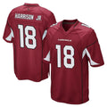 CAdoa A.Cardinals #18 Marvin Harrison Jr. Player Cardinal Home Game Stitched Jerseys