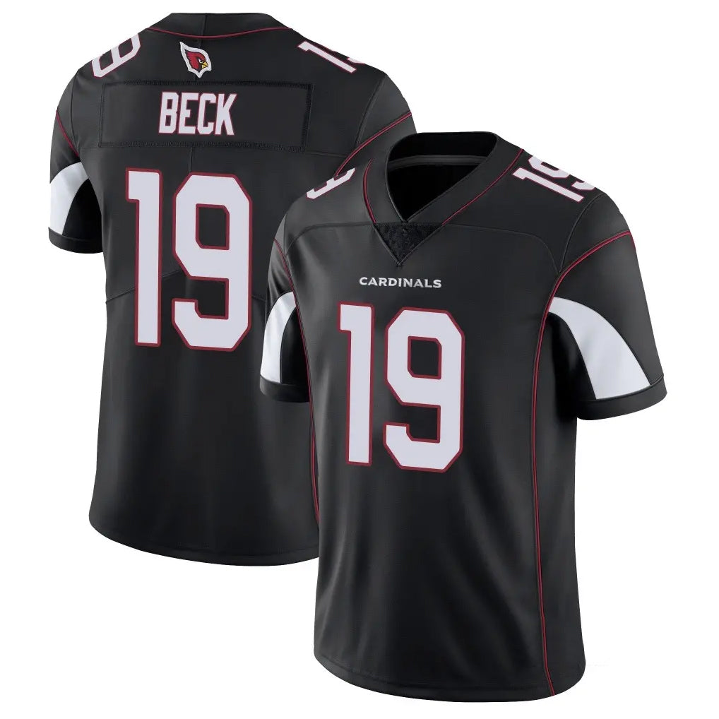 CAdoa A.Cardinals #19 Carson Beck Player Black Vapor Limited Home Game Stitched Jerseys