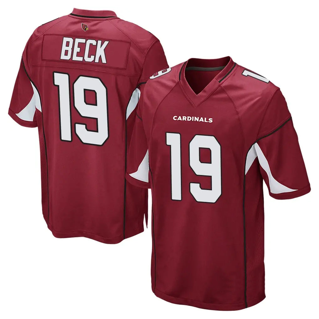 CAdoa A.Cardinals #19 Carson Beck Player Cardinal Home Game Stitched Jerseys