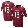CAdoa A.Cardinals #19 Carson Beck Player Cardinal Home Game Stitched Jerseys
