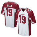 CAdoa A.Cardinals #19 Carson Beck Player White Cardinal Home Game Stitched Jerseys