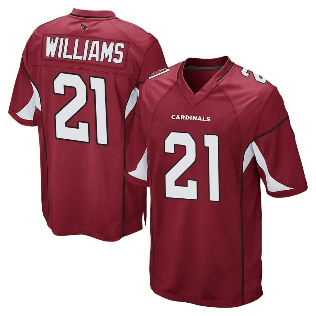 CAdoa A.Cardinals #21 Garrett Williams Player Cardinal Home Game Stitched Jerseys