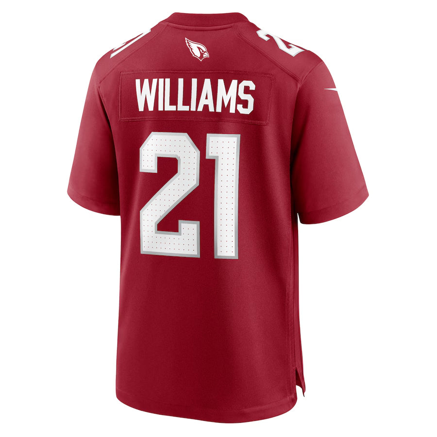 CAdoa A.Cardinals #21 Garrett Williams Player Cardinal Limited Home Game Stitched Jerseys
