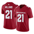 CAdoa A.Cardinals #21 Garrett Williams Player Cardinal Vapor F.U.S.E. Limited Home Game Stitched Jerseys