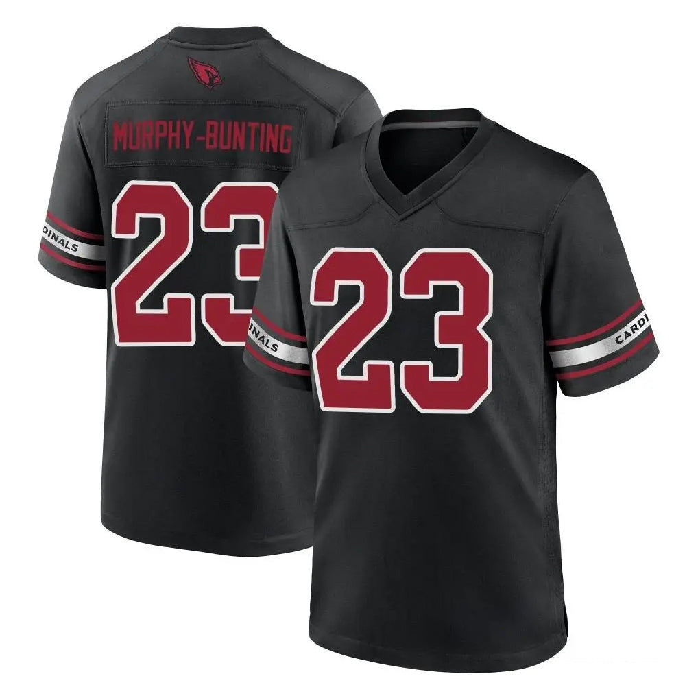 CAdoa A.Cardinals #23 Sean Murphy-Bunting Player Black Limited Home Game Stitched Jerseys