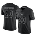 CAdoa A.Cardinals #23 Sean Murphy-Bunting Player Black RFLCTV Limited Home Game Stitched Jerseys