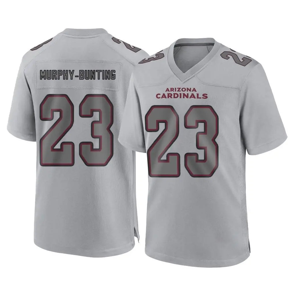 CAdoa A.Cardinals #23 Sean Murphy-Bunting Player Gray Fashion Home Game Stitched Jerseys