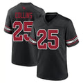 CAdoa A.Cardinals #25 Zaven Collins Player Black Game Home Stitched Jerseys