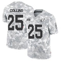 CAdoa A.Cardinals #25 Zaven Collins Player Camo Salute to Service Limited Stitched Stitched Jerseys