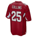 CAdoa A.Cardinals #25 Zaven Collins Player Cardinal Game Stitched Jerseys