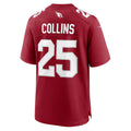 CAdoa A.Cardinals #25 Zaven Collins Player Cardinal Home Game Stitched Jerseys