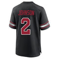 CAdoa A.Cardinals #2 Will Johnson Player Black Alternate Game Stitched Jerseys