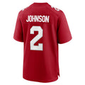 CAdoa A.Cardinals #2 Will Johnson Player Cardinal Limited Home Game Stitched Jerseys