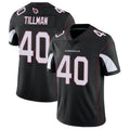 CAdoa A.Cardinals #40 Pat Tillman Player Black Vapor Limited Home Game Stitched Jerseys