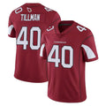 CAdoa A.Cardinals #40 Pat Tillman Player Cardinal Vapor Limited Home Game  Stitched Jerseys