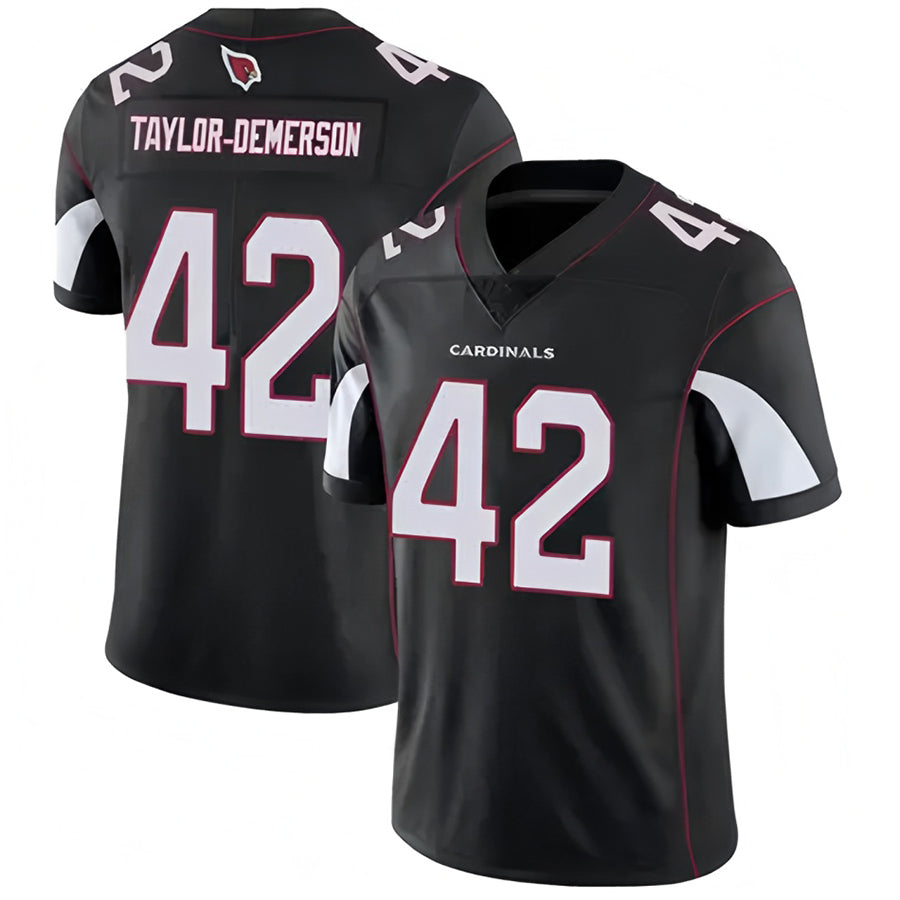 CAdoa A.Cardinals #42 Dadrion Taylor-Demerson Player Black Limited Stitched Jerseys