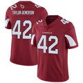 CAdoa A.Cardinals #42 Dadrion Taylor-Demerson Player Red Limited Stitched Jerseys