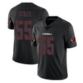 CAdoa A.Cardinals #55 Dante Stills Player Black Impact Limited Home Game Stitched Jerseys