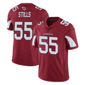 CAdoa A.Cardinals #55 Dante Stills Player Cardinal Vapor Limited Home Game  Stitched Jerseys