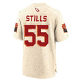 CAdoa A.Cardinals #55 Dante Stills Player Cream Rivalries Collection Game Stitched Jerseys