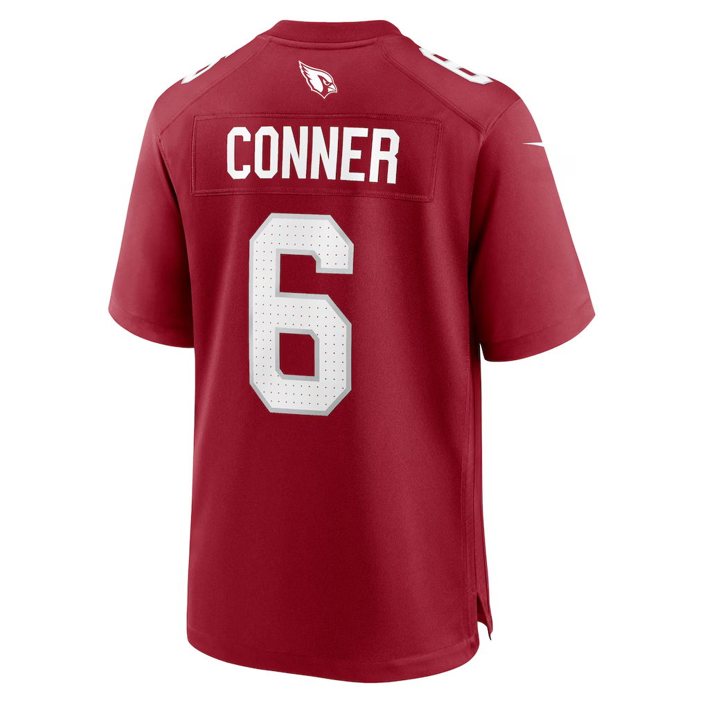 CAdoa A.Cardinals #6 James Conner Cardinal Home Game Stitched Jerseys